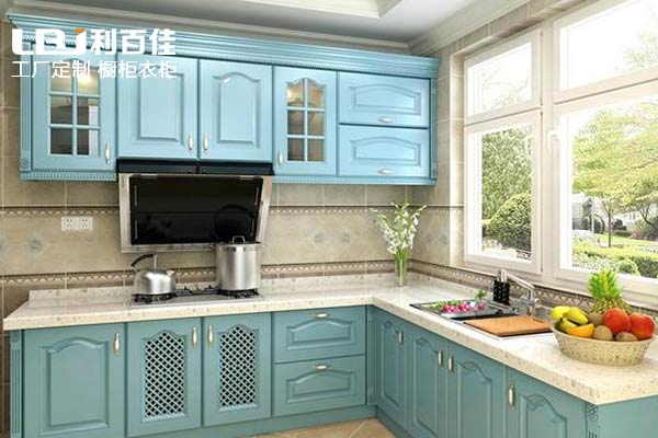 地中海風格櫥柜長什么樣？ 沒有油膩只有小清新~