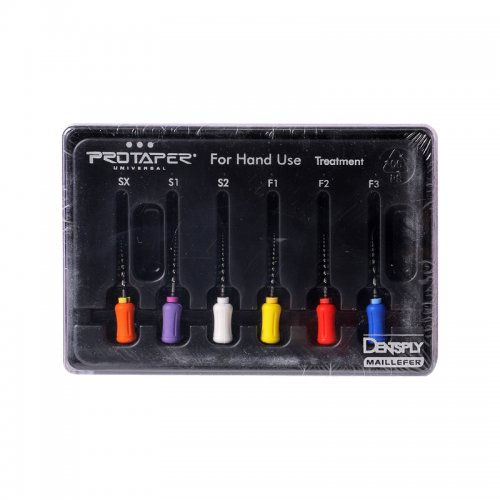 登士柏手用大錐度根管銼21mm